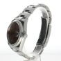 Rolex Date Just 36 Stainless-steel 116200 Brown Dial Men's 36-mm Automatic self-wind Sapphire crystal. Swiss Made Wristwatch