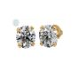 Studs-1 1/2, Diamond 14k Yellow Gold EGLUS - 206039