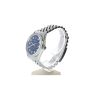 Rolex DateJust 36 Stainless-steel 16030 Blue Dial Men's 36-mm Automatic self-wind Sapphire crystal. Swiss Made Wrist-Watch