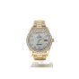 Rolex Day-Date 36 Yellow-gold 18038 Mother-of-Pearl Dial Mens 36-mm Automatic self-wind Sapphire crystal. Swiss Made Wrist Watch