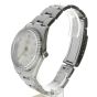 Rolex Date 34 Stainless-steel 1500 Silver Dial Womens 34-mm Automatic self-wind Sapphire crystal. Swiss Made Wrist Watch