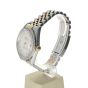 Rolex DateJust 36 Stainless-steel 16233 Mother-of-Pearl Dial Mens 36-mm Automatic self-wind Sapphire crystal. Swiss Made WristWatch
