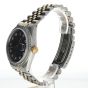 Rolex DateJust 36 Stainless-steel 16013 Blue Dial Mens 36-mm Automatic self-wind Sapphire crystal. Swiss Made WristWatch