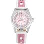 Abingdon Amelia Stainless-steel Rosette Pink Pink Dial Womens 40-mm Quartz Sapphire crystal. Wrist Watch