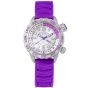 Abingdon Nadia Stainless-steel Nadia Luna Silver Dial Womens 35-mm Automatic self-wind Sapphire crystal. Wrist Watch