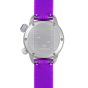 Abingdon Nadia Stainless-steel Nadia Luna Silver Dial Womens 35-mm Automatic self-wind Sapphire crystal. Wrist Watch