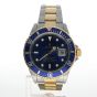 Rolex Submariner Stainless-steel 16613 Blue Dial Mens 40-mm Automatic self-wind. Swiss Made Wrist Watch