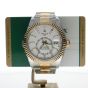 Rolex Sky-Dweller Stainless-steel 326933 White Dial Mens 41-mm Automatic self-wind Sapphire crystal. Swiss Made Wrist Watch