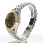 Rolex DateJust 36 Stainless-steel 116233 Champagne Dial Men's 36-mm Automatic Wrist Watch