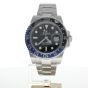 Rolex GMT-Master II Stainless-steel 116710BLNR Black Dial Mens 40-mm Automatic self-wind Sapphire crystal. Swiss Made Wrist Watch