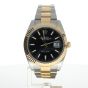 Rolex DateJust 41 Stainless-steel 126333 Black Dial Mens 41-mm Automatic self-wind Sapphire crystal. Swiss Made Wrist Watch