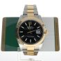 Rolex DateJust 41 Stainless-steel 126333 Black Dial Mens 41-mm Automatic self-wind Sapphire crystal. Swiss Made Wrist Watch