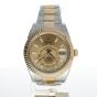 Rolex Sky-Dweller Stainless-steel 326933 Champagne Dial Mens 41-mm Automatic self-wind Sapphire crystal. Swiss Made Wrist Watch