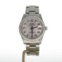 Rolex DateJust 31 Stainless-steel 78240 Pink Dial Womens 31-mm Automatic self-wind Sapphire crystal. Swiss Made Wrist Watch