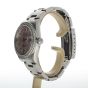 Rolex DateJust 31 Stainless-steel 78240 Pink Dial Womens 31-mm Automatic self-wind Sapphire crystal. Swiss Made Wrist Watch