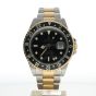 Rolex GMT-Master II Stainless-steel 16713 Black Dial Mens 40-mm Automatic self-wind Sapphire crystal. Swiss Made Wrist Watch