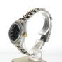 Rolex DateJust 26 Stainless-steel 69173 Blue Dial Womens 26-mm Automatic self-wind Sapphire crystal. Swiss Made Wrist Watch