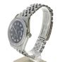 Rolex DateJust 36 Stainless-steel 1603 Blue Dial Mens 36-mm Automatic self-wind Sapphire crystal. Swiss Made Wrist Watch