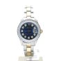 Rolex Datejust 26 Stainless-steel 6917 Blue Dial Women's 26-mm Automatic-self-wind Sapphire crystal. Swiss Made Wrist Watch