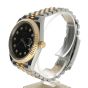 Rolex DateJust II Stainless-steel 126303 Black Dial Mens 41-mm Automatic self-wind Sapphire crystal. Swiss Made Wrist Watch