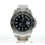 Rolex GMT-Master II Stainless-steel 116710 Black Dial Men's 40-mm Automatic self-wind Sapphire crystal. Swiss Made Wrist Watch