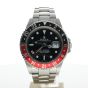 Rolex GMT-Master II Stainless-steel 16710 Black Dial Mens 40-mm Automatic-self-wind Sapphire crystal. Swiss Made Wrist Watch