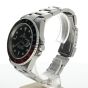 Rolex GMT-Master II Stainless-steel 16710 Black Dial Mens 40-mm Automatic-self-wind Sapphire crystal. Swiss Made Wrist Watch