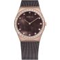 BERING Time 12430-262 Womens Classic Collection Watch with Mesh Band.