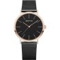 BERING Time 13436-166 UnisexClassic Collection Watch with Stainless-Steel Strap