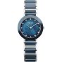 BERING Time 11429-787 Womens Ceramic Collection Watch with Stainless steel Band.
