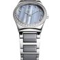 BERING Time | Women's Slim Watch 32426-789 | 26MM Case | Ceramic Collection | Stainless Steel Strap with Ceramic Links | Scratch-Resistant Sapphire Crystal | Minimalistic - Designed in Denmark