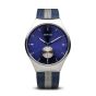 BERING Time 70142-809 Men Smart Traveler Collection Watch.
