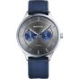 BERING Time 11539-873 Men Titanium Collection Watch with Nylon Strap.