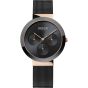 BERING Time High-Tech Ceramic Collection Stainless-steel 35036-166-US Black Dial
