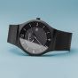 BERING Time 14440-222 Mens Solar Collection Watch with Mesh Band.