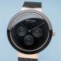 BERING Time High-Tech Ceramic Collection Stainless-steel 35040-166-US Black Dial