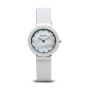 BERING Time 11429-604 Women Ceramic Collection Watch with Satin Strap..