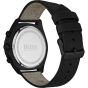 BOSS Men's Intensity Quartz Black IP and Leather Strap Casual Watch, Color: Black (Model: 1513662)