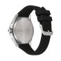 Ferrari Men's Pilota Quartz Black IP and Silicone Strap Casual Watch, Color: Black (Model: 830601)