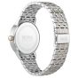 BOSS Officer, Quartz Two Tone Case and Bracelet Casual Watch, Rose Gold and Silver, Men, 1513688