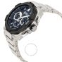 HUGO BOSS 1513360 Supernova, stainless steel blue dial quartz chronograph watch