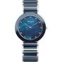 BERING Time 11435-787 Womens Ceramic Collection Watch with Stainless steel Band.