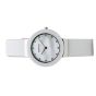 BERING Time 11429-604 Women Ceramic Collection Watch with Satin Strap..