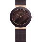 BERING Time 11435-262 Womens Ceramic Collection Watch with Mesh Band.