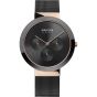 BERING Time High-Tech Ceramic Collection Stainless-steel 35040-166-US Black Dial