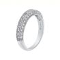 0.50Ct. T.W. Diamond Ring In 18 Karat White Gold