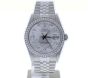 Rolex DateJust 36 Stainless-steel 1601 White Dial Mens 36-mm Automatic self-wind Sapphire crystal. Swiss Made WristWatch