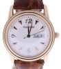 18K Tourneau Men's 38 Millimeters Beige Dial Wrist Watch