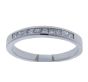 0.33 Ct. T.W. Princess Diamond Eternity Band in 18K White Gold - 141007