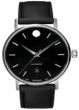 Movado Museum Classic Men's Stainless Steel Watch With Black Strap 0607298